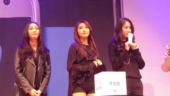 [FANCAM] 160311 Sistar @ Samsung Galaxy S7 Edge Event