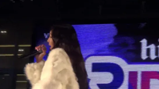 [FANCAM] 160116 Hyolyn - I Choose to Love You @ Vivaldi Park Ride-ing Concert