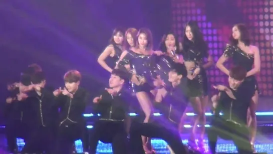 [FANCAM] 160114 Sistar - Shake It @ 25th Seoul Music Awards