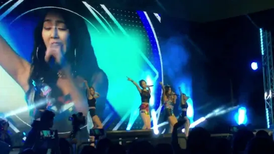 [FANCAM] 151206 Sistar - Shake It @ Fan Meeting in Singapore