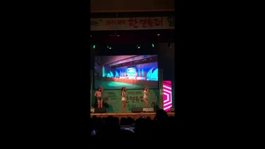 [FANCAM] 151120 Sistar - I Swear @ Healing Concert