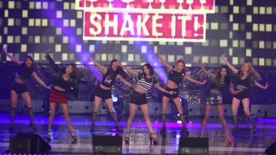 [FANCAM] 151118 Sistar - Shake It @ 2015 목민자치 대상 in Gwangju