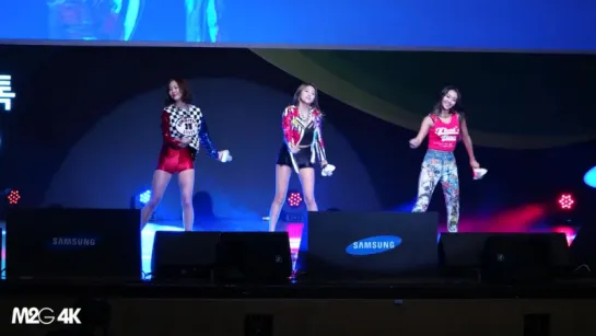 [FANCAM] 151116 Sistar - Shake It @ Samsung Campus Talk (Yonsei Universiy)