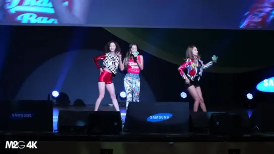 [FANCAM] 151116 Sistar - I Swear @ Samsung Campus Talk (Yonsei Universiy)