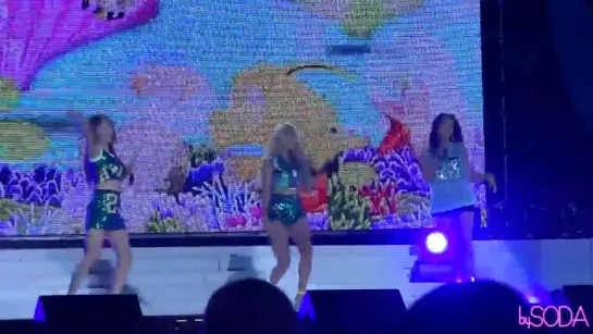 [FANCAM] 150809 Sistar - Touch My Body @ Korea Music Festival in Sokcho