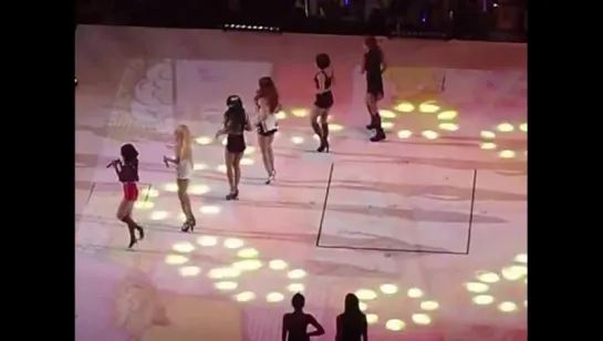 [FANCAM] Sistar - Full @ KCON LA 2015