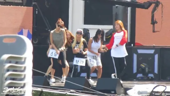 [FANCAM] 150727 Sistar - Shake It @ Music Core in Ulsan (Rehearsal)