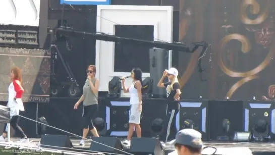 [FANCAM] 150727 Sistar - My Boy @ Music Core in Ulsan (Rehearsal)