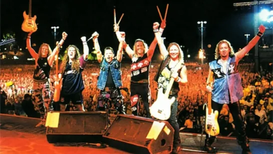 Iron Maiden -  Rock in Rio (2001)