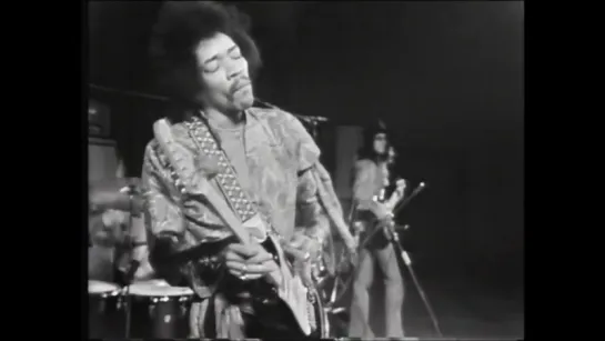 Jimi Hendrix 1969 Live Stockholm