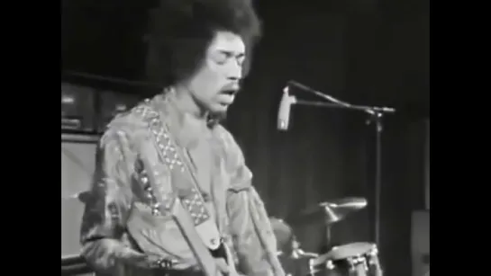 Jimmy Hendrix 1969 Voodoo Child (Stockholm)