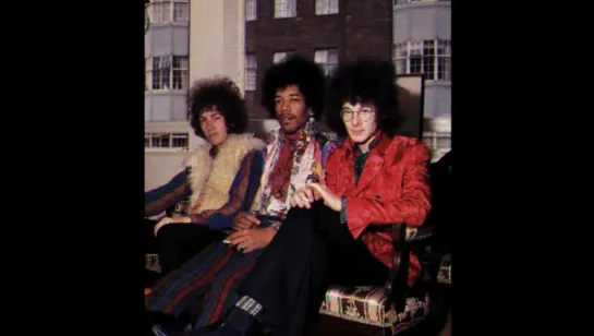 Jimi Hendrix 1969 Room Full Of Hendrix  Royal Albert Hall