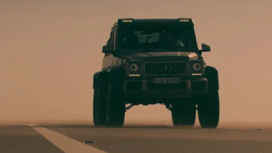 Top Gear 21 сезон, 4 серия - Mercedes-Benz G63 AMG 6x6 2014