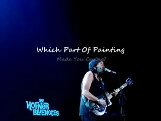 Chris Rea - Which Part Of Painting Made You Crying