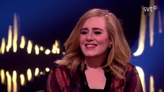 Skavlan Talkshow with Adele (Preview)