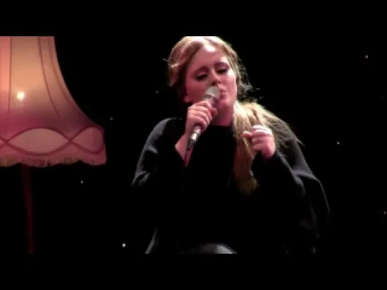 Adele - Lovesong (Live)