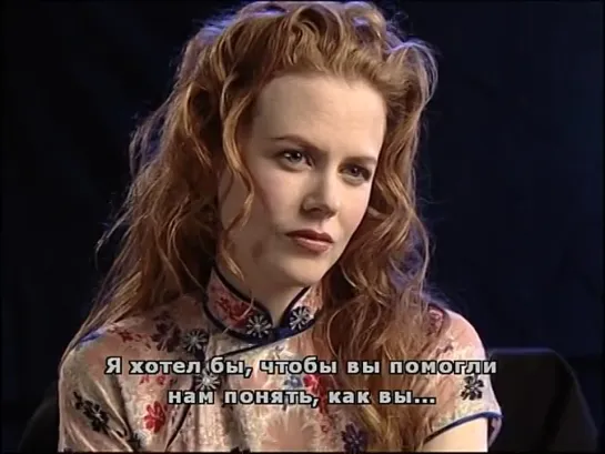 Nicole Kidman 'Eyes Wide Shut' Interview [Rus]