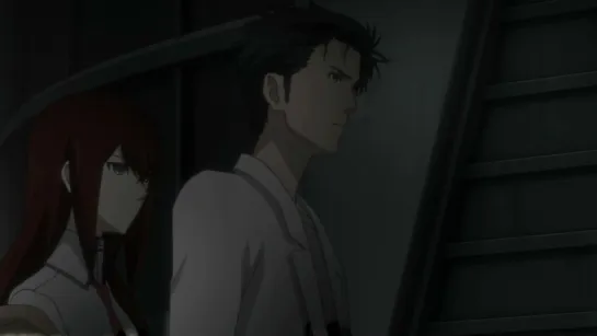 Steins;Gate/Врата Штейна 15 серия [Ancord]