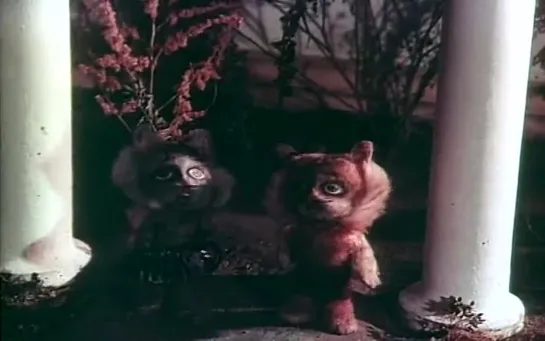 Кошкин дом (кукольный). 1982