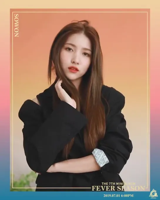 <MOVING TEASER> The 7th Mini Album #FEVERSEASON #Sowon