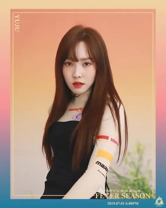 <MOVING TEASER> The 7th Mini Album #FEVERSEASON #Yuju