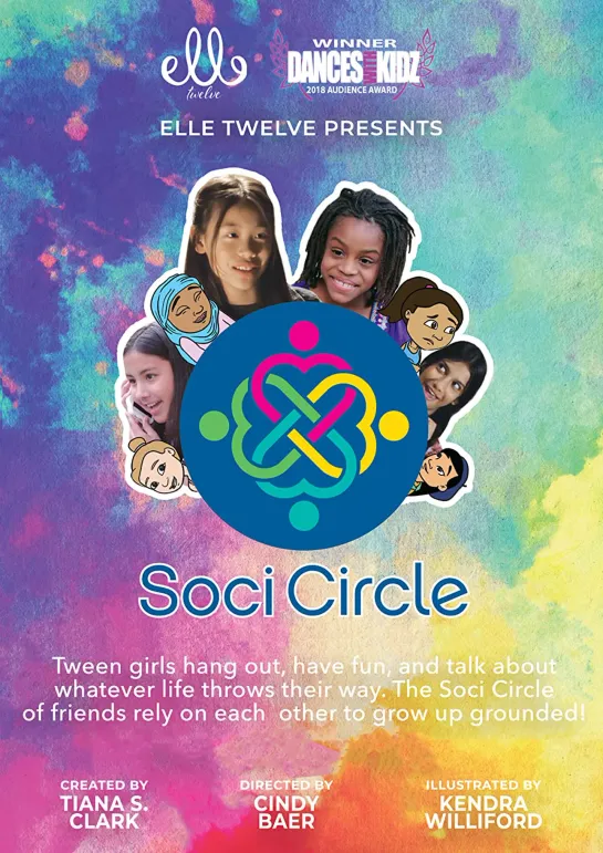 Soci Circle ( 2018 ) серия 12 / Story 12 - Leah The Cool Dr. Drake Girl