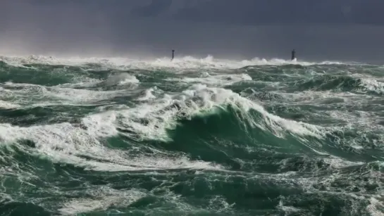 Красивые виды океанов и морей