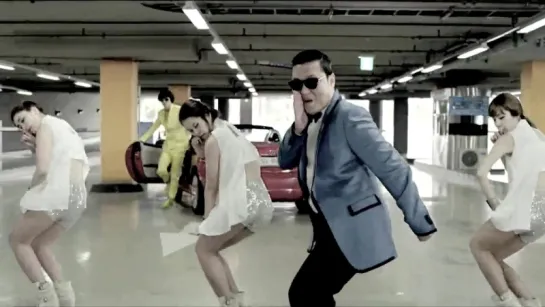 Insect Grinder vs. Psy - Gangam Style