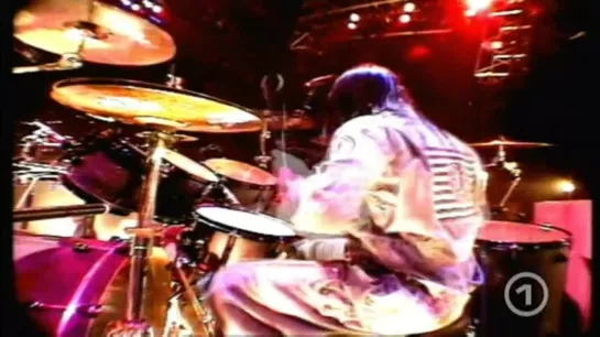 Slipknot - Joey Jordison Drum cam - People=Shit (Live at London 2002)