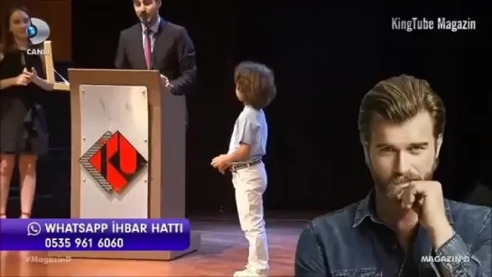 KıvançTatlıtuğ KivancTatlitug - Kivanc won the