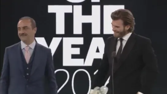 kivancTatlitugs speech when receiving GQ Man of the Year Award