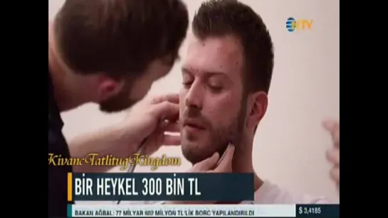 KıvançTatlıtuğ_Madame Tussauds İstanbul _N TV_28.11.2016_افتتاحية متحف الشمع