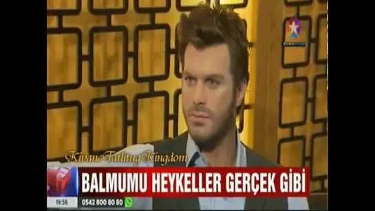 22.11.2016_KıvançTatlıtuğ_Madame Tussauds İstanbul_تمثال من الشمع لكيفانش في متح