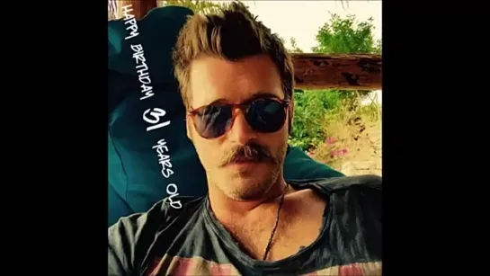 Kivanc Tatlitug brithday 31 th