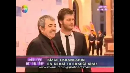 Kıvanç Tatlıtuğ , Çağatay Ulusoy , Tarkan & Others in The Sexiest Men On Screen List