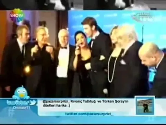 Kıvanç Tatlıtuğ - Pazar Sürprizi - 8.1.2012