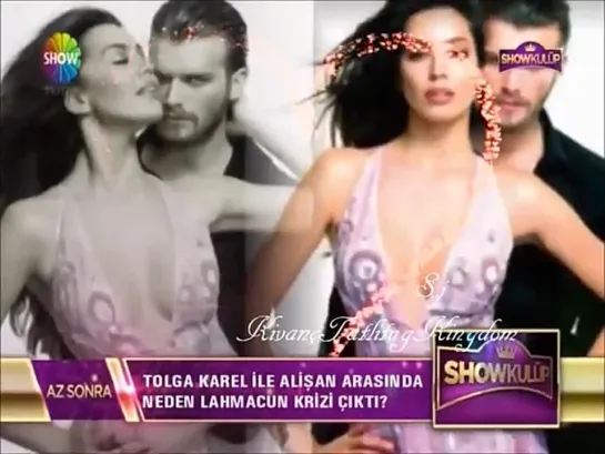 Кыванч - interview with kivanc's father Erdem Tatlıtuğ in Show Kulüp 23 1 2013