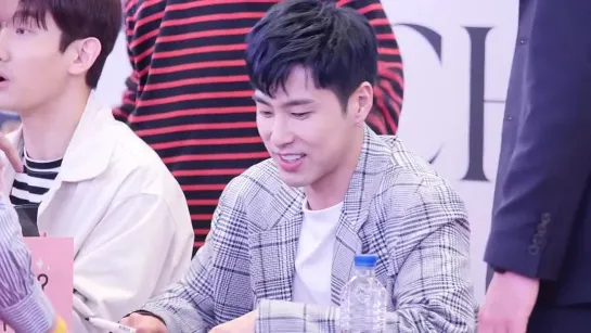 유노윤호 팬싸인 01 YunHo Fansign01 _ 동방신기 東方神起 TVXQ 팬싸인회 Fansign Event _ 하남 스타필드