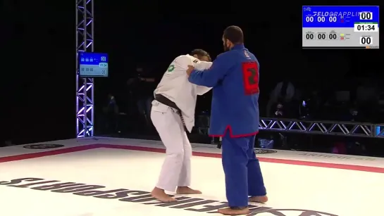 Gabriel Gonzaga vs Leo Leite - BJJ Stars2