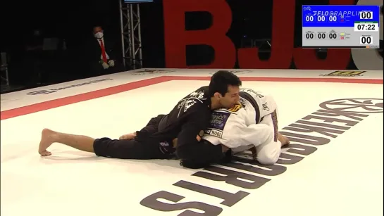 Gabriel Rollo vs Caio Almeida - BJJ STARS 2