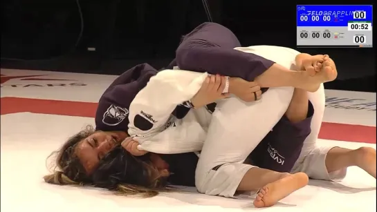 Ana Rodrigues vs Bianca Basilio - Bjj stars 2