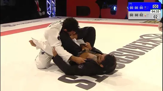 Leandro Lo vs Lucas Hulk Barbosa -  BJJ STARS 2