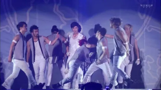 2011 A-nation 에이네이션 동방신기 superstar summer dream somebody to love why