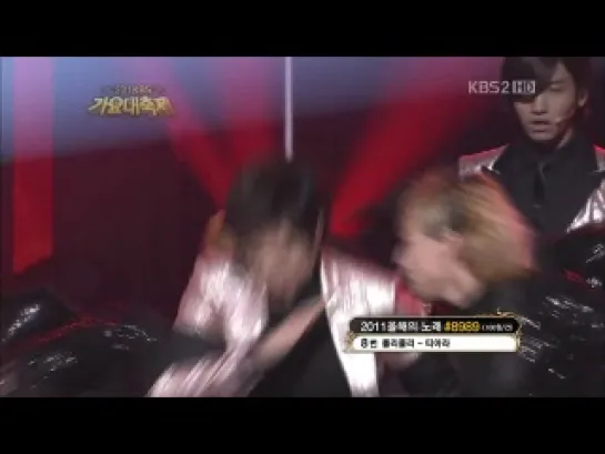 30.12.2011 - Before U Go + Keep Your Head Down (KBS Gayo Daejun)