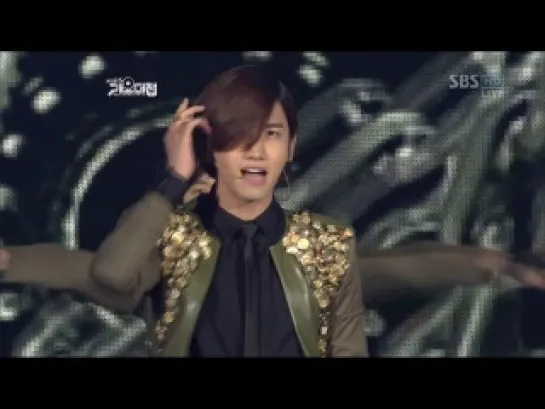 29.12.2011 - Action Intro + B.U.T Dance + Keep Your Head Down + Maximum (SBS Gayo Daejun)