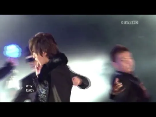 22.10.2011 - Why (Keep Your Head Down) (KBS Korea Festival in New York)