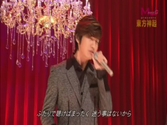 09.10.2011 - Duet (NHK Music Japan)