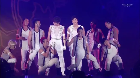 27.08.2011 - Superstar, Summer Dream, Somebody To Love, Keep Your Head Down (fujiNEXT a-nation 2011)