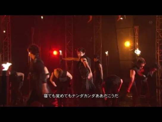 06.08.2011 - Keep Your Head Down (Fuji TV Music Fair)