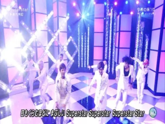 22.07.2011 - Superstar (TV Asahi Music Station)